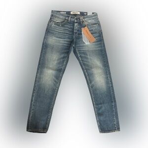 Boro Jeans Women’s NWT 100% Cotton Mid Rise Tapered Style Sapporo